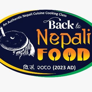 BACK TO NEPALI FOOD logo
