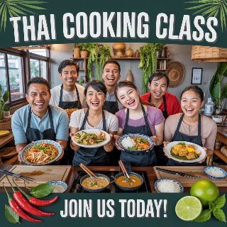 Chilli Best Thai Cooking Class & Restaurant on Phangan logo