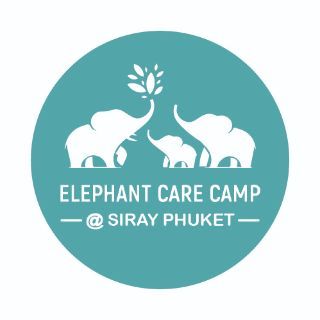 Elephant care camp at siray phuket logo
