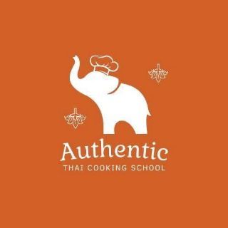 Authentic Thai Cooking School logo