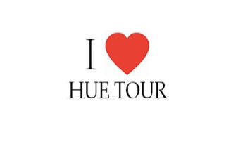 I Love Hue Tour logo