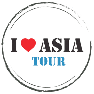 I Love Asia Tour logo