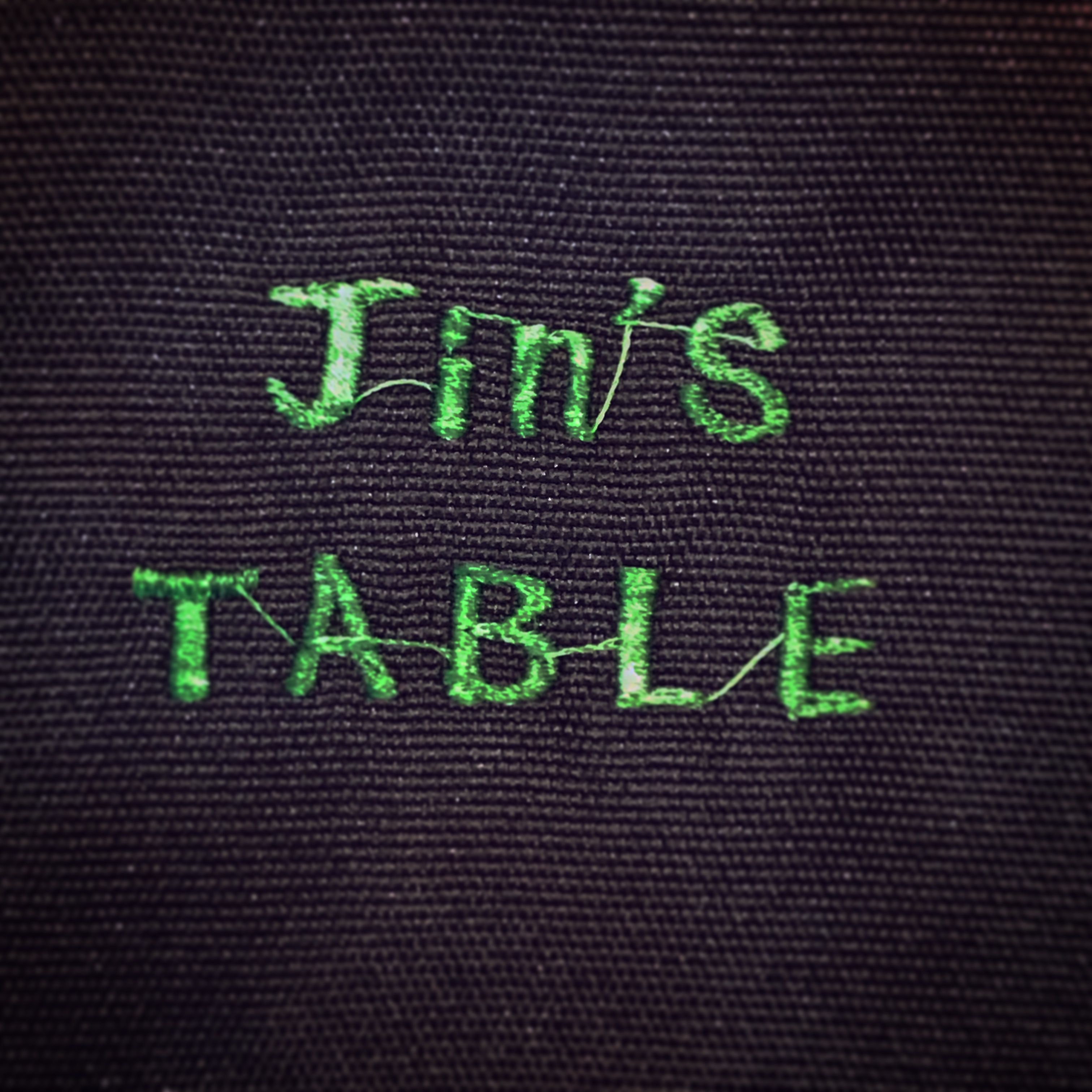 Jin's TABLE logo