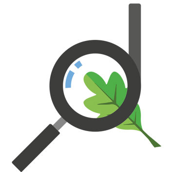 Discovering Wild Plants logo