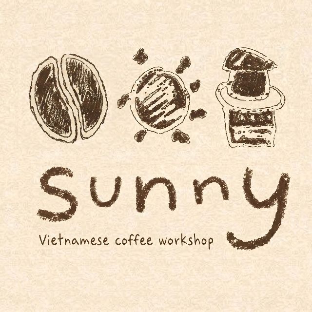 Sunny Vietnamese Coffee Workshop logo