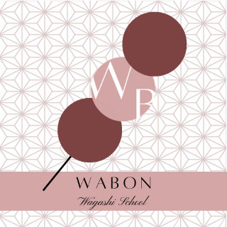 WaBon Wagashi School logo