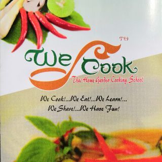 We Cook Thai Home Garden Cooking School logo