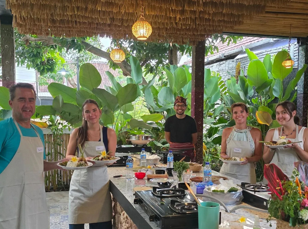 Authentic Bali & Lombok Home Cooking Class Experience