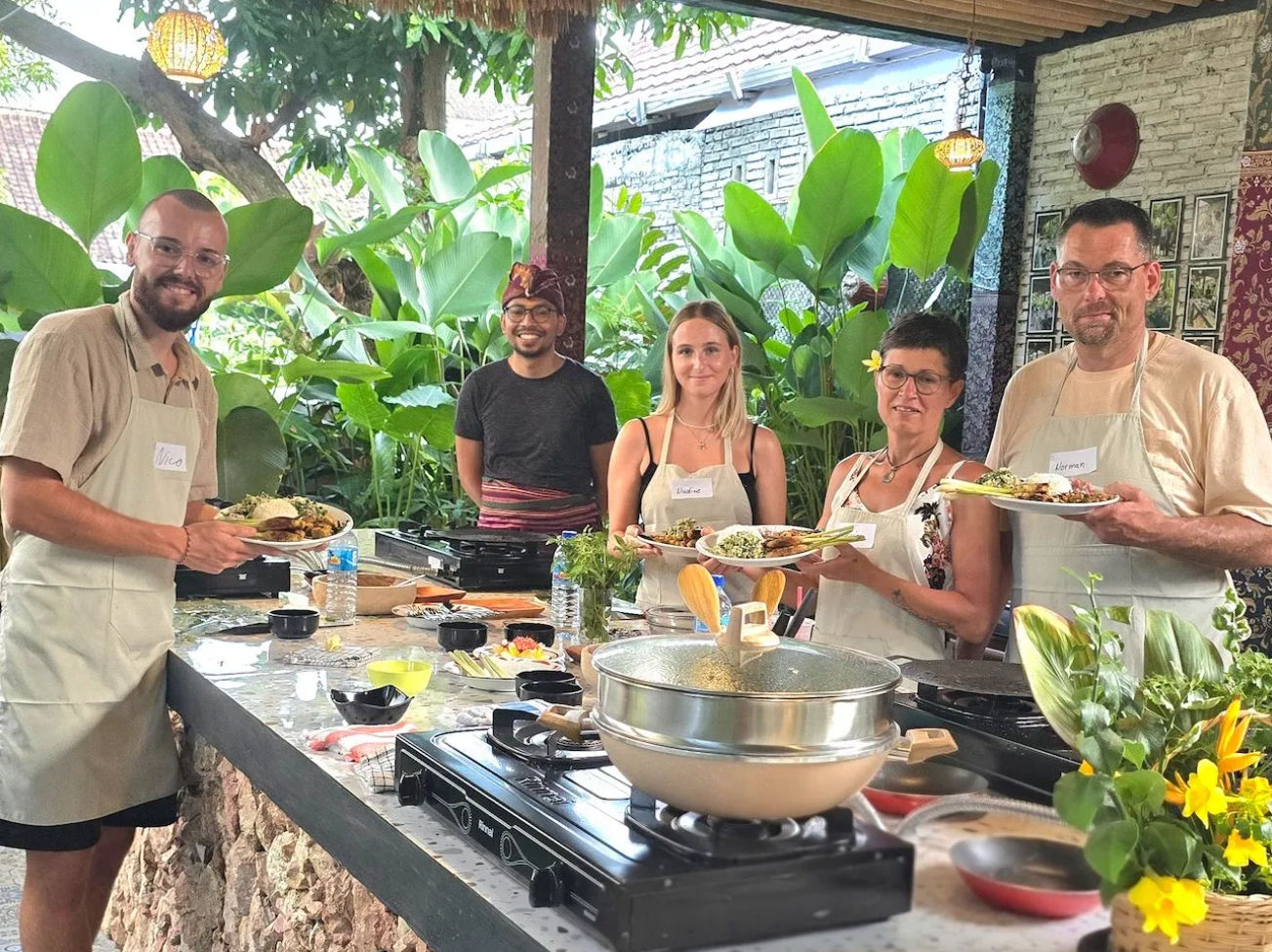 Authentic Bali & Lombok Home Cooking Class Experience