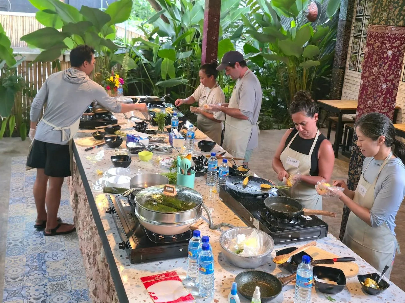 Authentic Bali & Lombok Home Cooking Class Experience