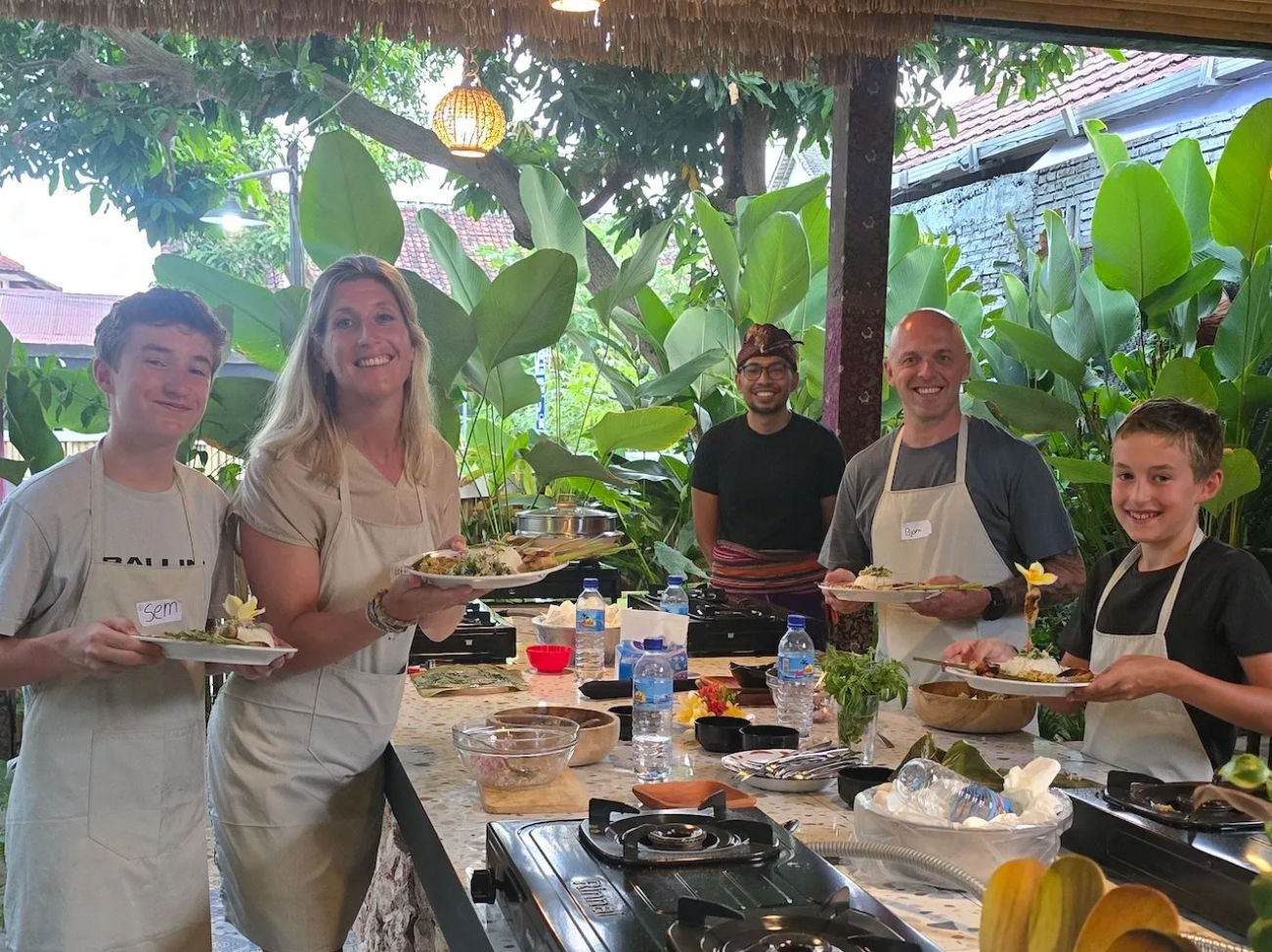Authentic Bali & Lombok Home Cooking Class Experience