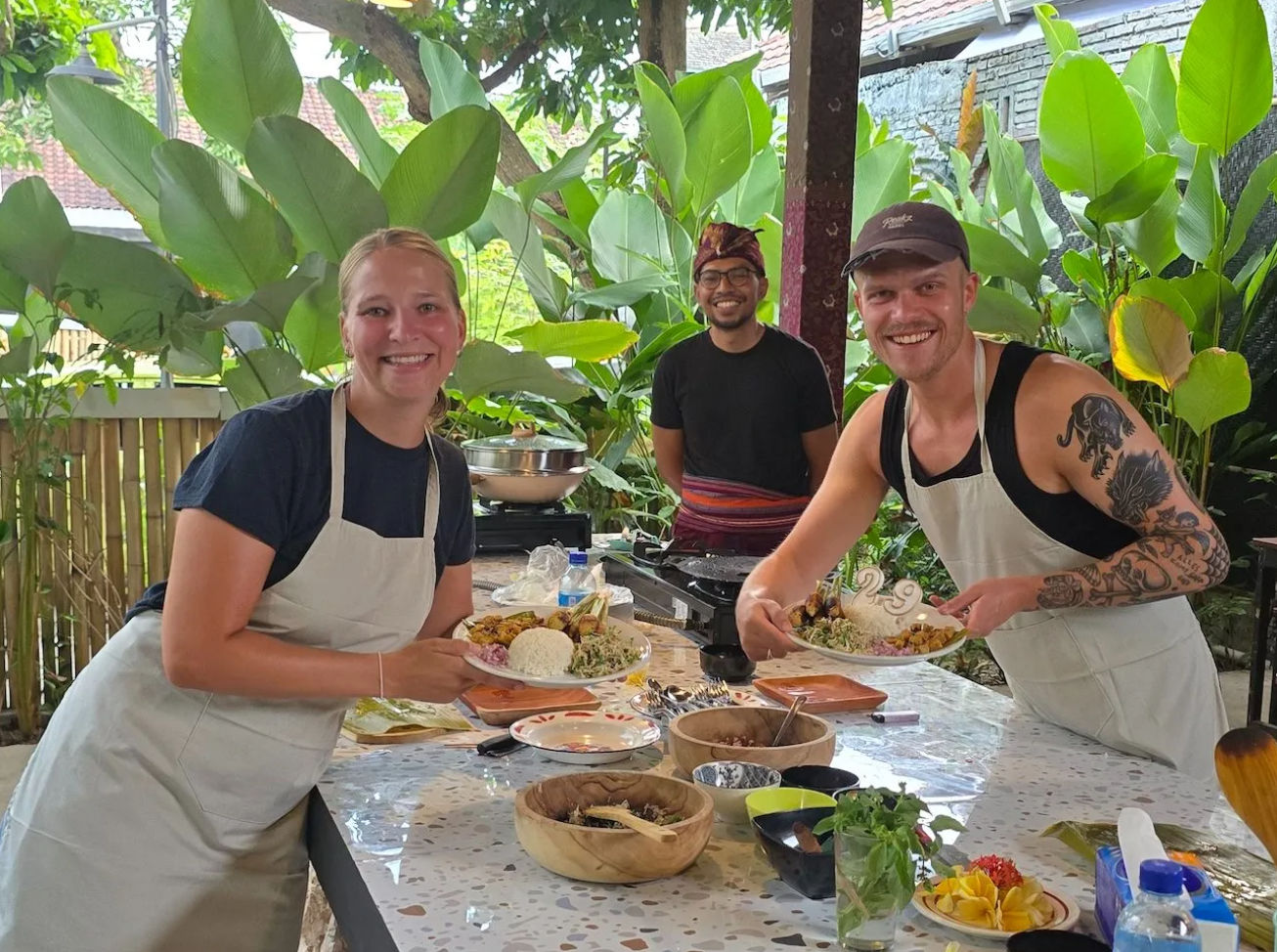 Authentic Bali & Lombok Home Cooking Class Experience