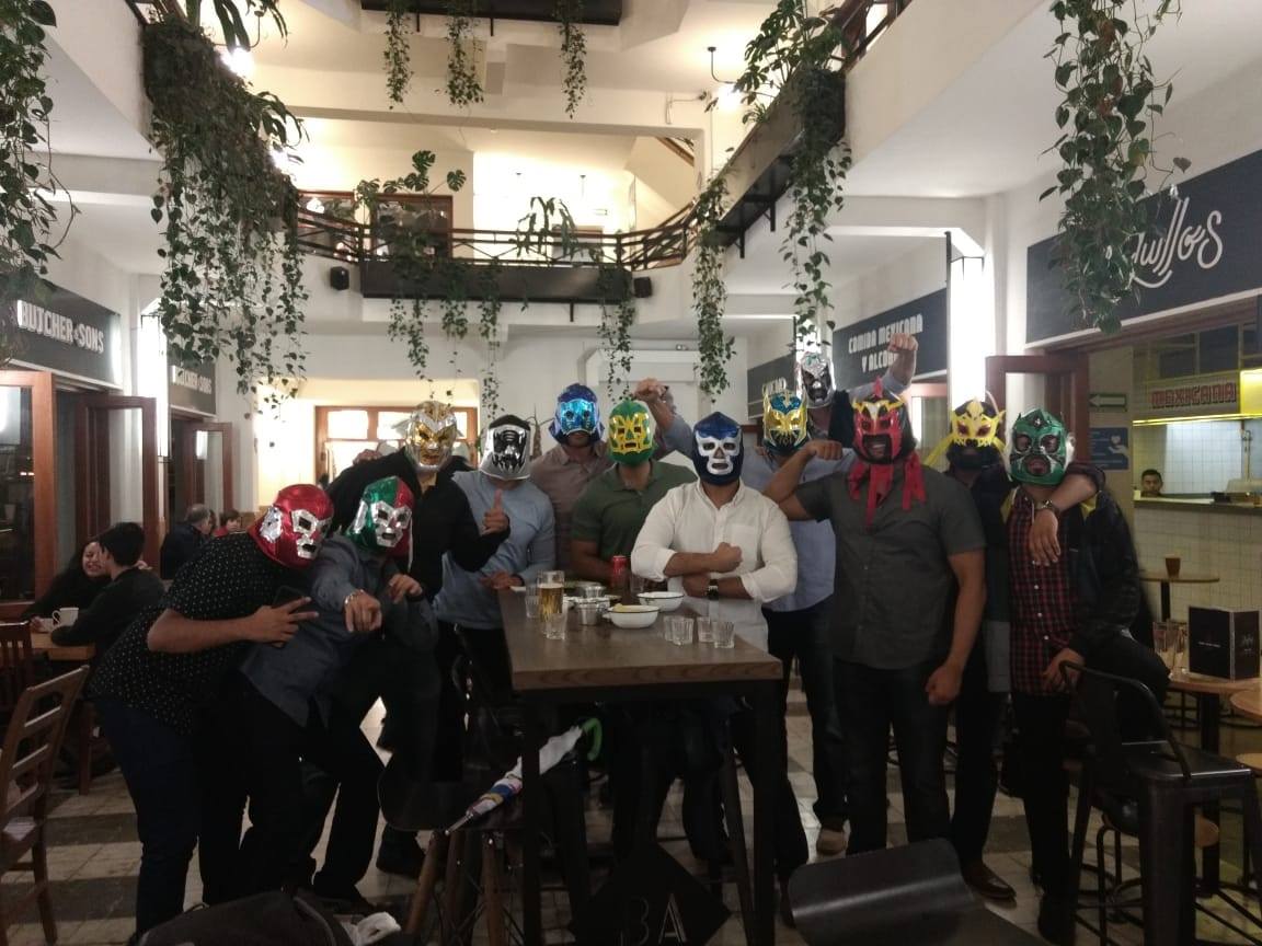 Mexican Folklore Night Out! Lucha Libre Experience + Alcohol free Cocktail