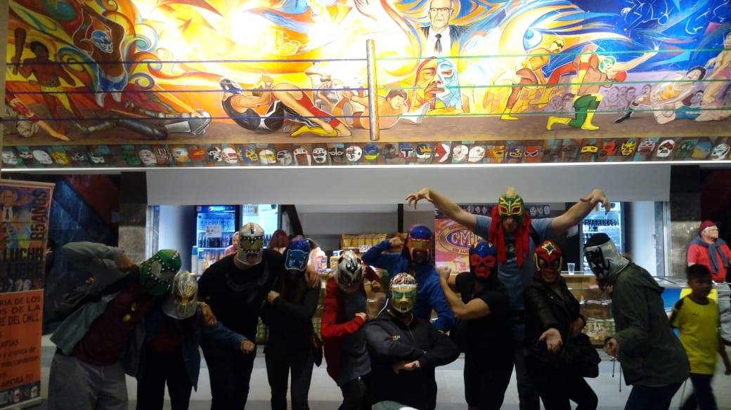 Mexican Folklore Night Out! Lucha Libre Experience + Alcohol free Cocktail