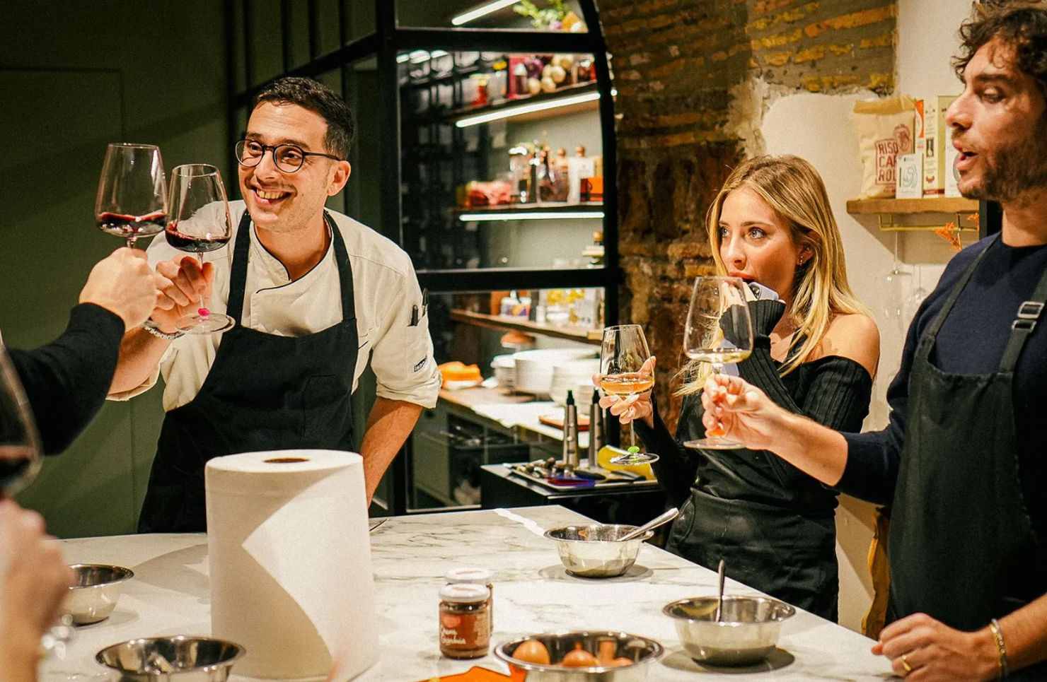 Luxury Private Pasta, Ravioli & Tiramisu Experience in Piazza Mattei (Up to 12 Guests)