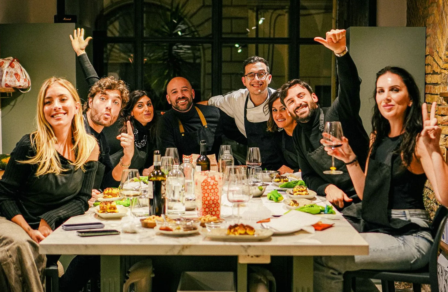 Luxury Private Pasta, Ravioli & Tiramisu Experience in Piazza Mattei (Up to 12 Guests)