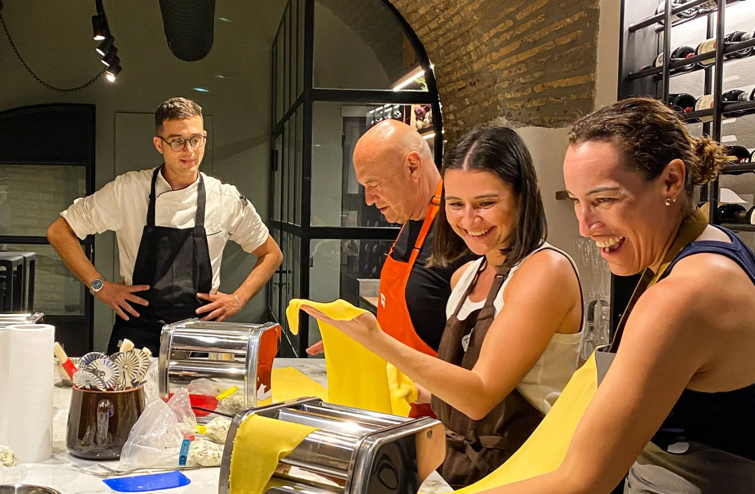 Luxury Private Pasta, Ravioli & Tiramisu Experience in Piazza Mattei (Up to 12 Guests)
