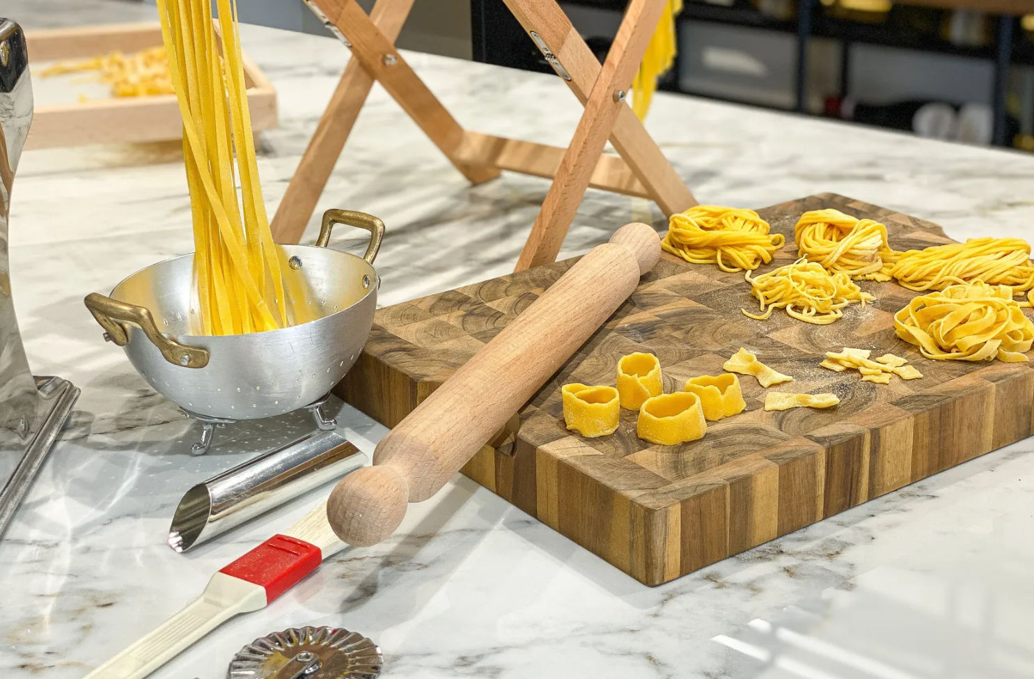 Luxury Private Pasta, Ravioli & Tiramisu Experience in Piazza Mattei (Up to 12 Guests)