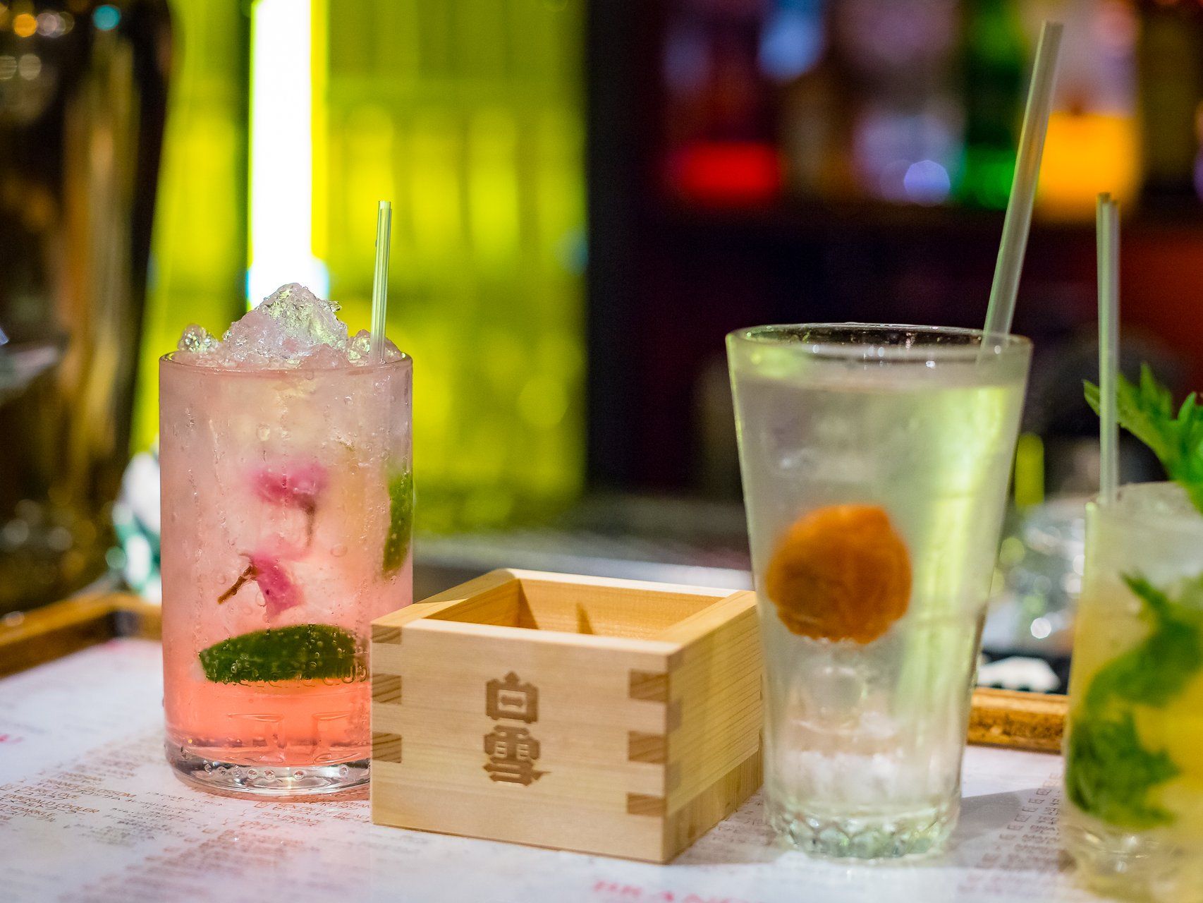 Luxury, Tokyo Sake, Cocktail, Whisky and Pairing Tour