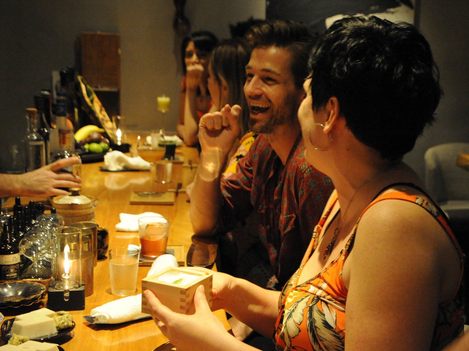 Luxury, Tokyo Sake, Cocktail, Whisky and Pairing Tour