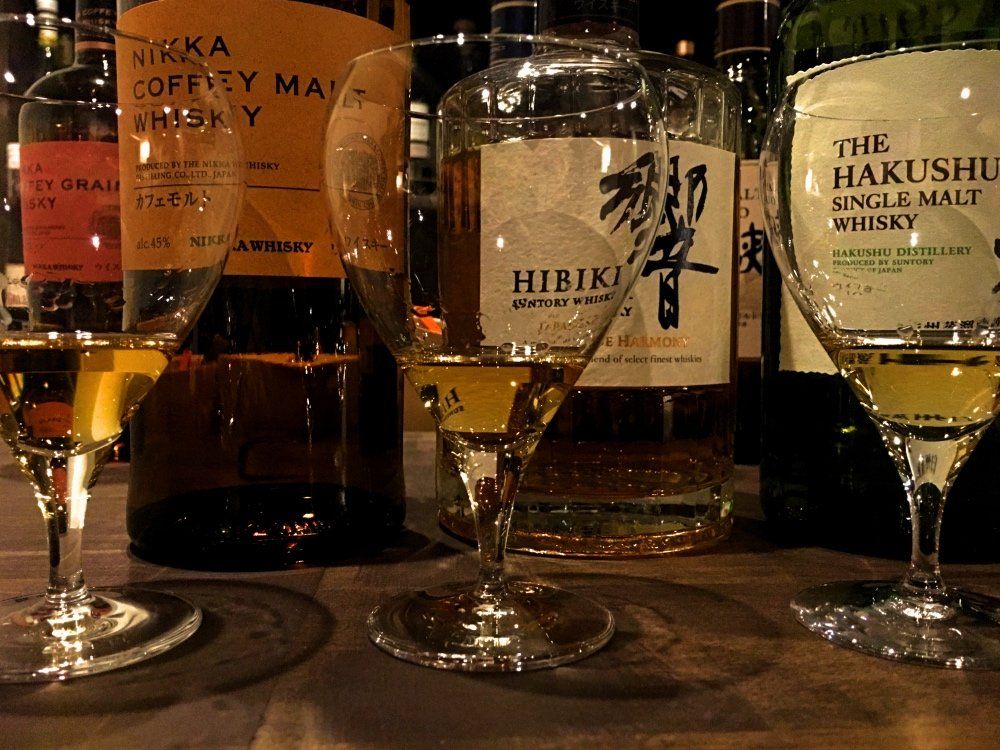 Luxury, Tokyo Sake, Cocktail, Whisky and Pairing Tour