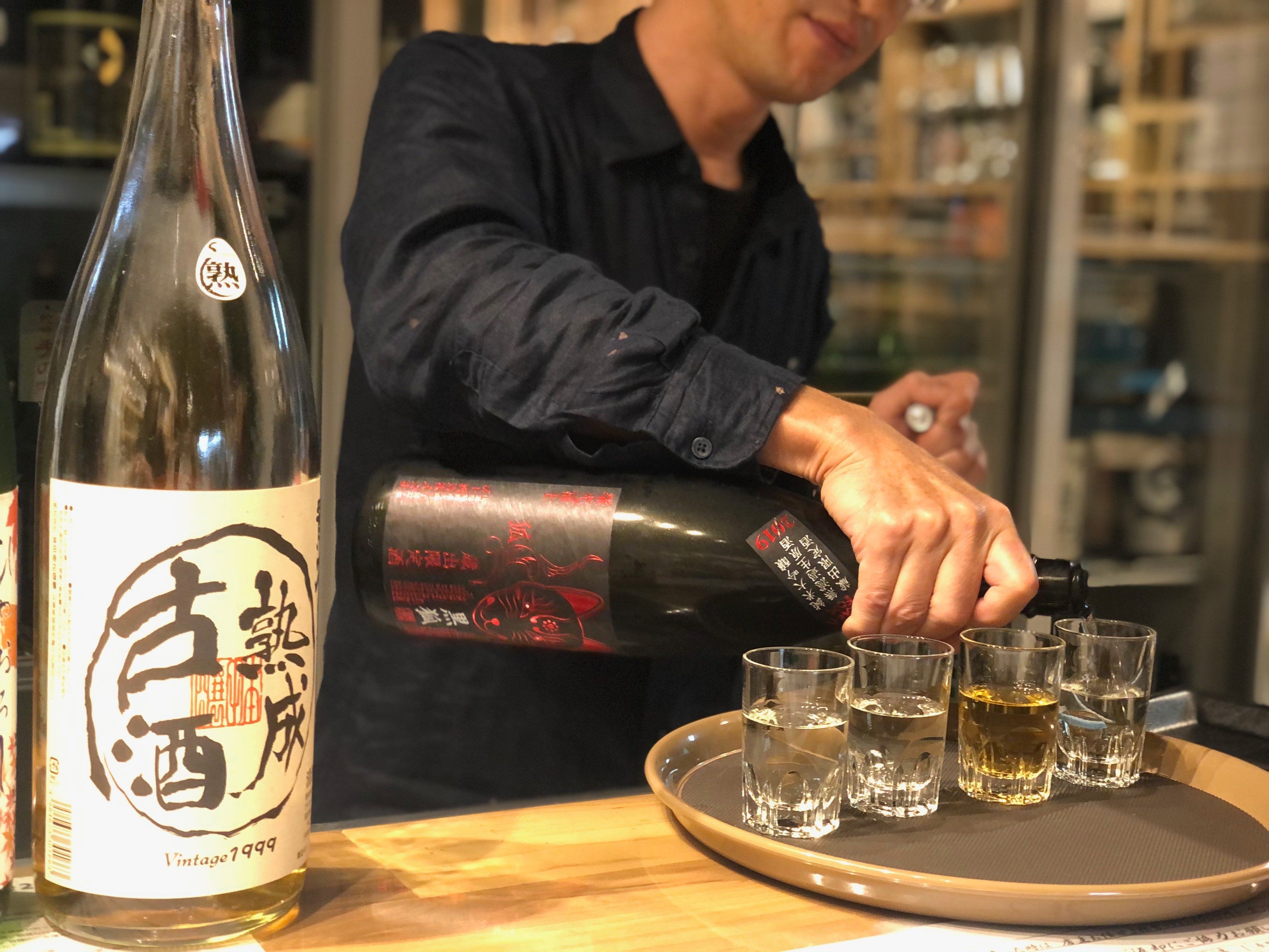 Luxury, Tokyo Sake, Cocktail, Whisky and Pairing Tour