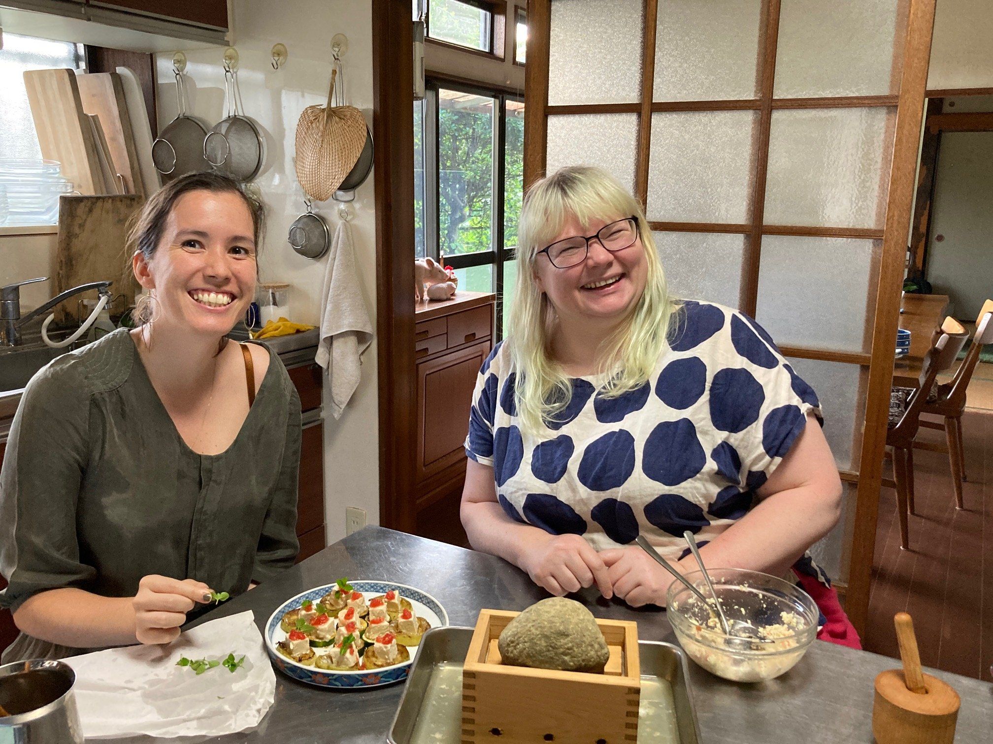 Macrobiotic Tofu Making Class & Japanese Vegan Meal: Countryside Tokyo Retreat