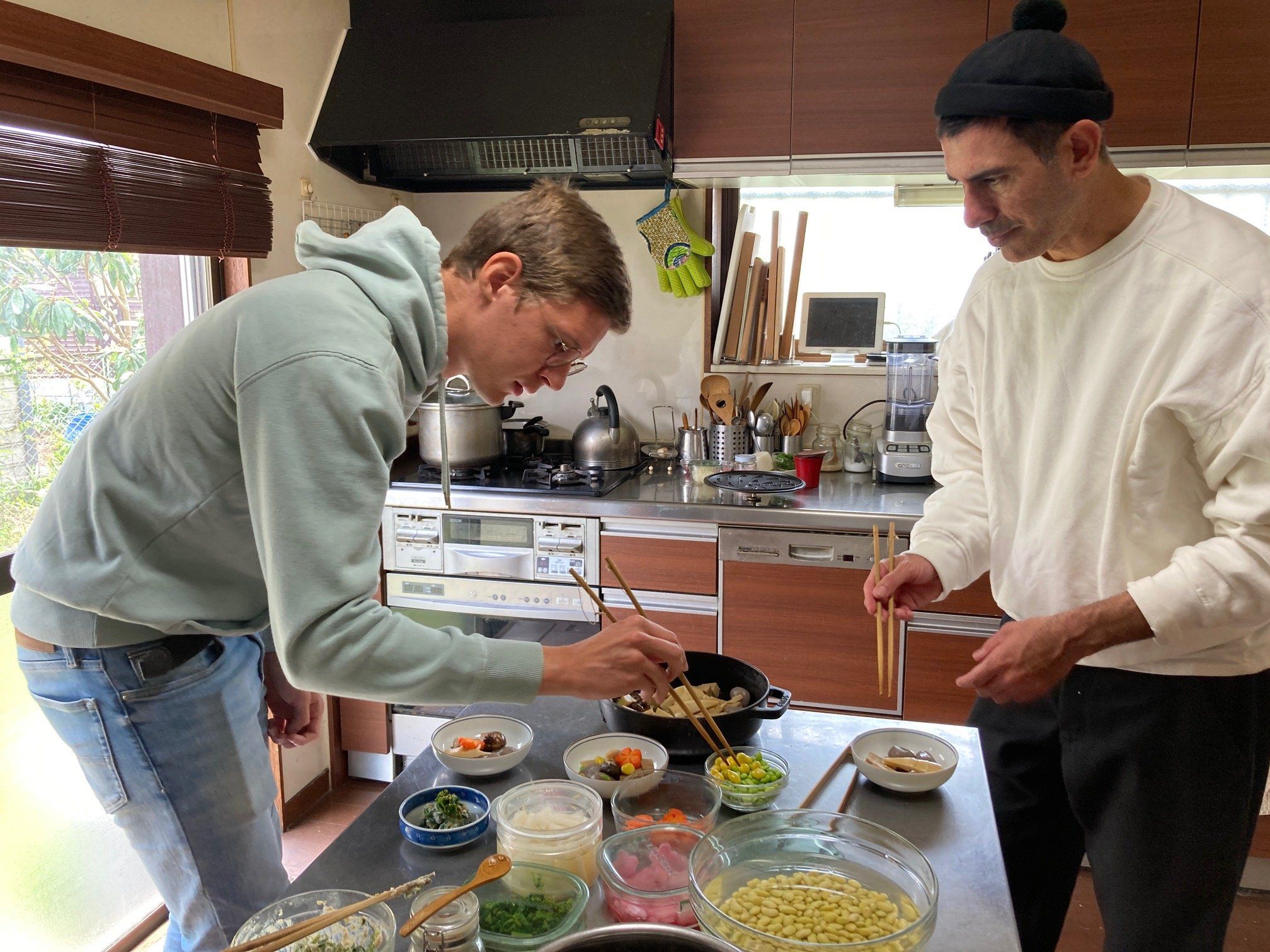 Macrobiotic Tofu Making Class & Japanese Vegan Meal: Countryside Tokyo Retreat
