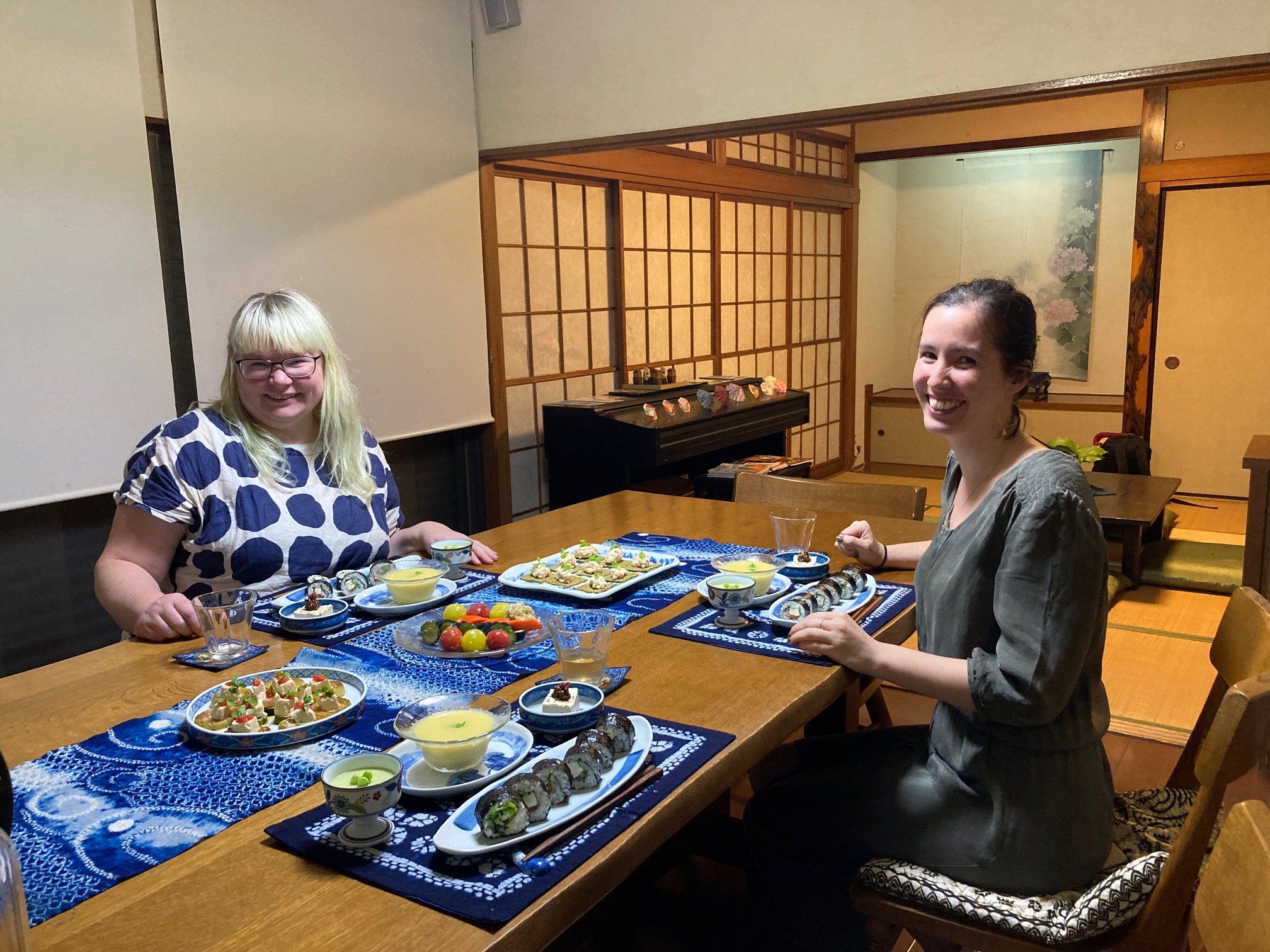 Macrobiotic Tofu Making Class & Japanese Vegan Meal: Countryside Tokyo Retreat
