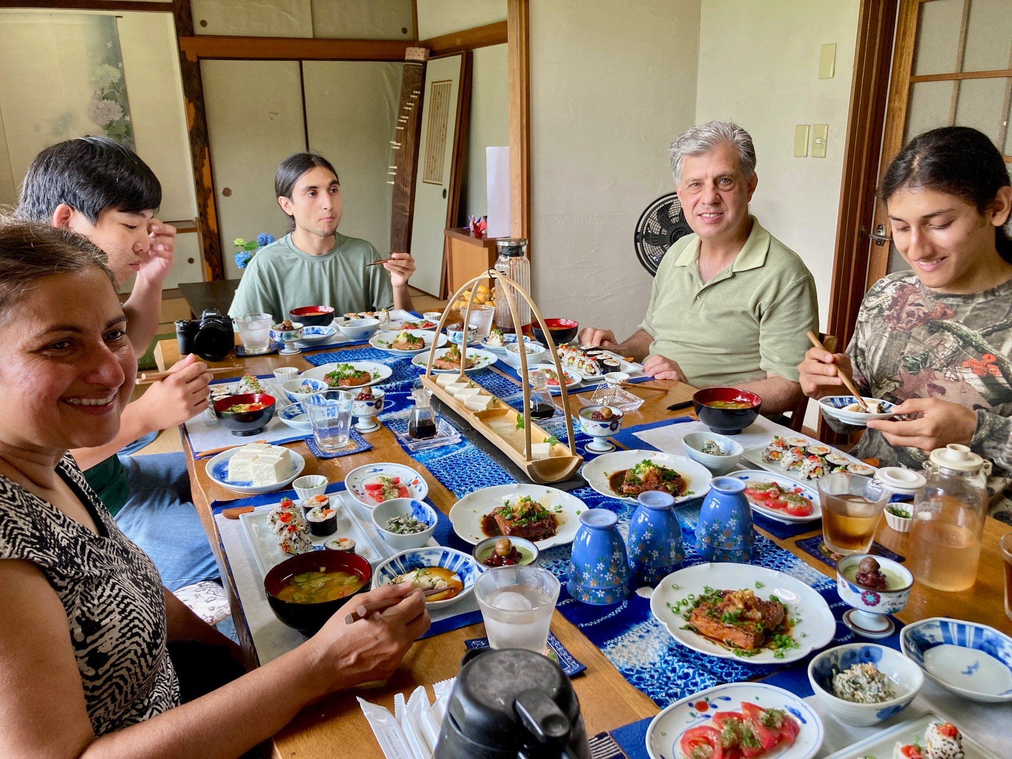 Macrobiotic Tofu Making Class & Japanese Vegan Meal: Countryside Tokyo Retreat