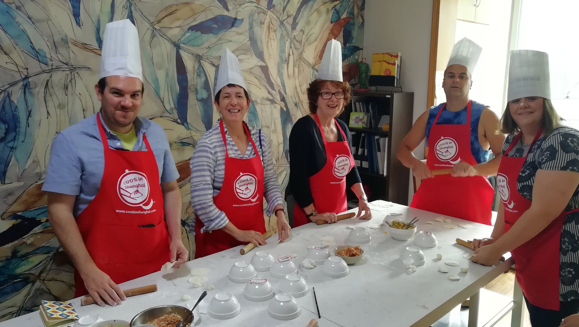 Dim Sum Making Class