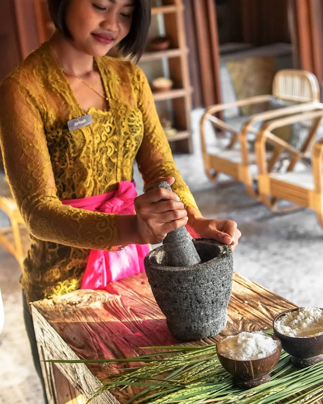 Majestic Plant-based Cooking Class at the Herb Library Ubud