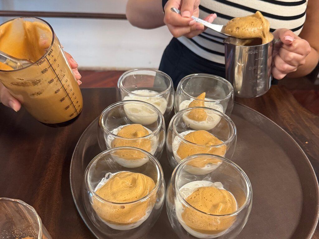 Hanoi: Hands-on Egg Coffee and Enjoy Chicken Pho