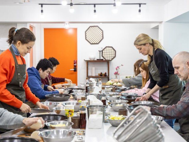 Make 4 Types of Kimchi and Visit a Local Market