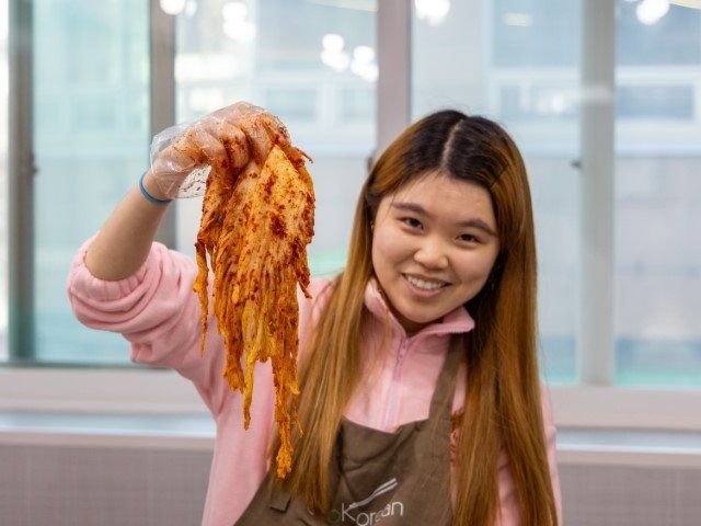 Make 4 Types of Kimchi and Visit a Local Market