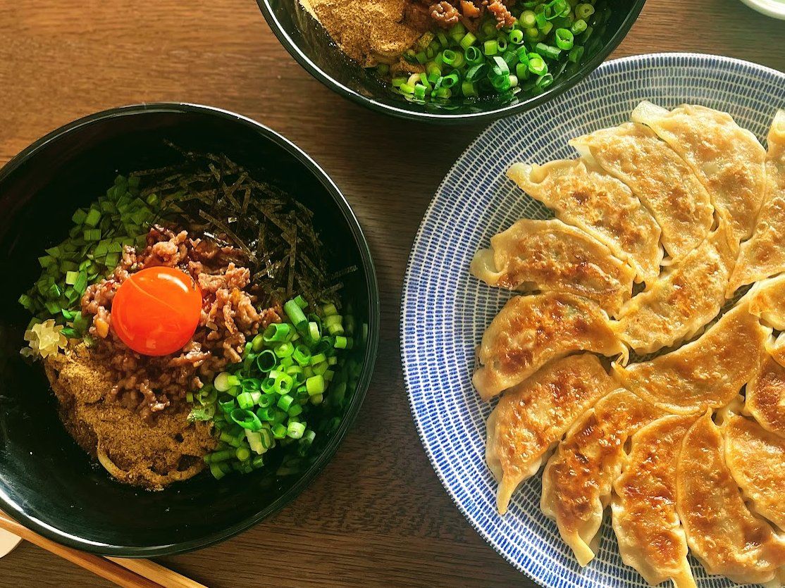 Nagoya Taiwan Mazesoba (Local Favorite Ramen) and Crispy Gyoza Cooking Experience