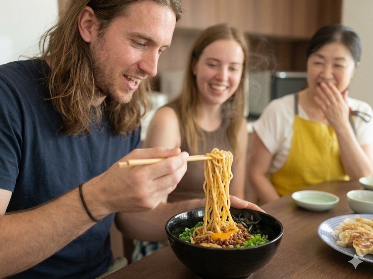 Nagoya Taiwan Mazesoba (Local Favorite Ramen) and Crispy Gyoza Cooking Experience