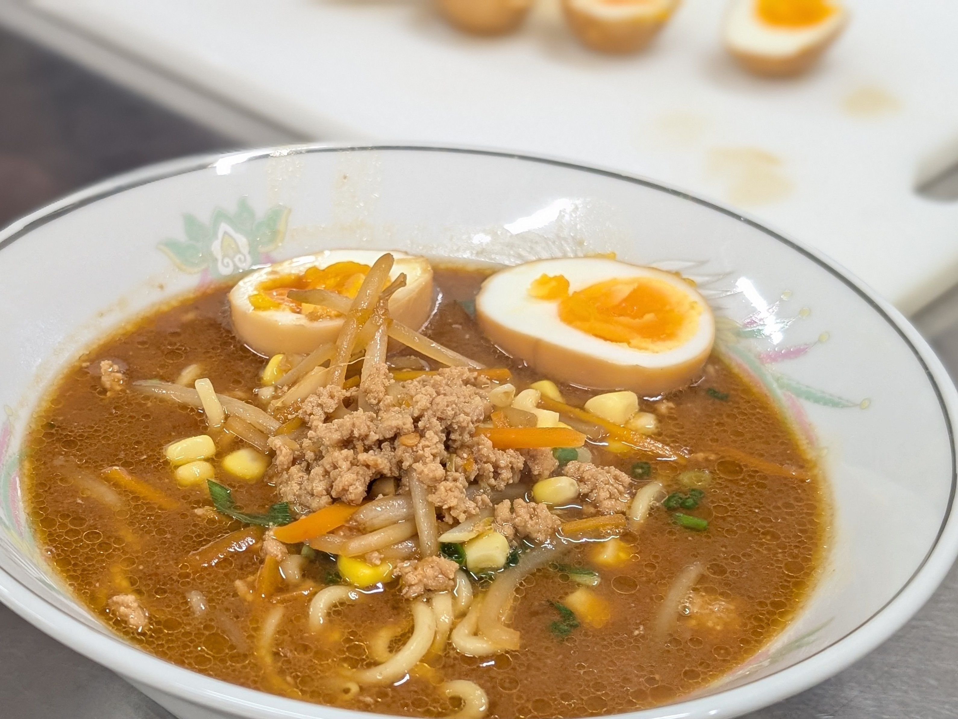 Make Authentic Miso Ramen with Fresh Vegetables