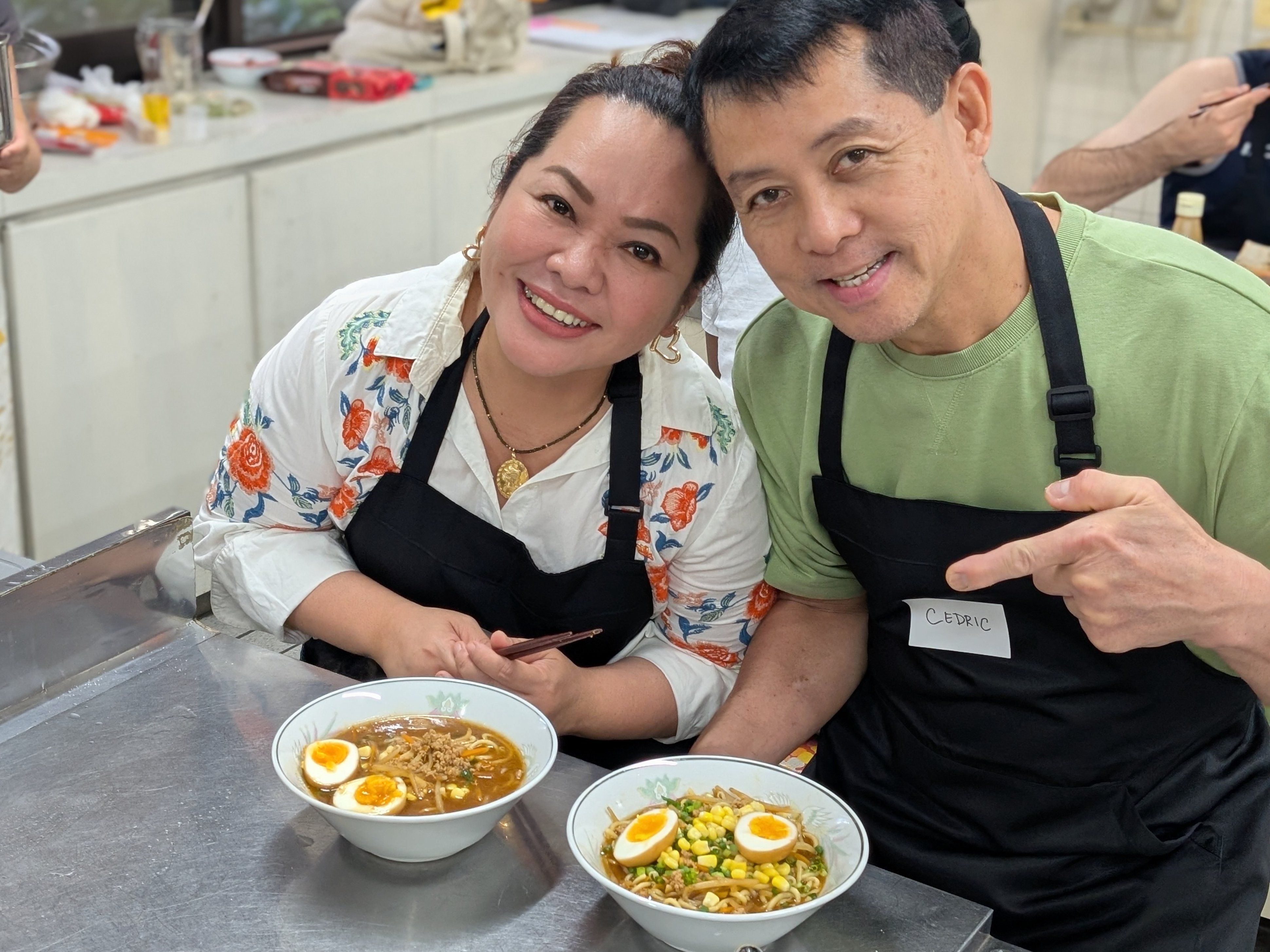 Make Authentic Miso Ramen with Fresh Vegetables