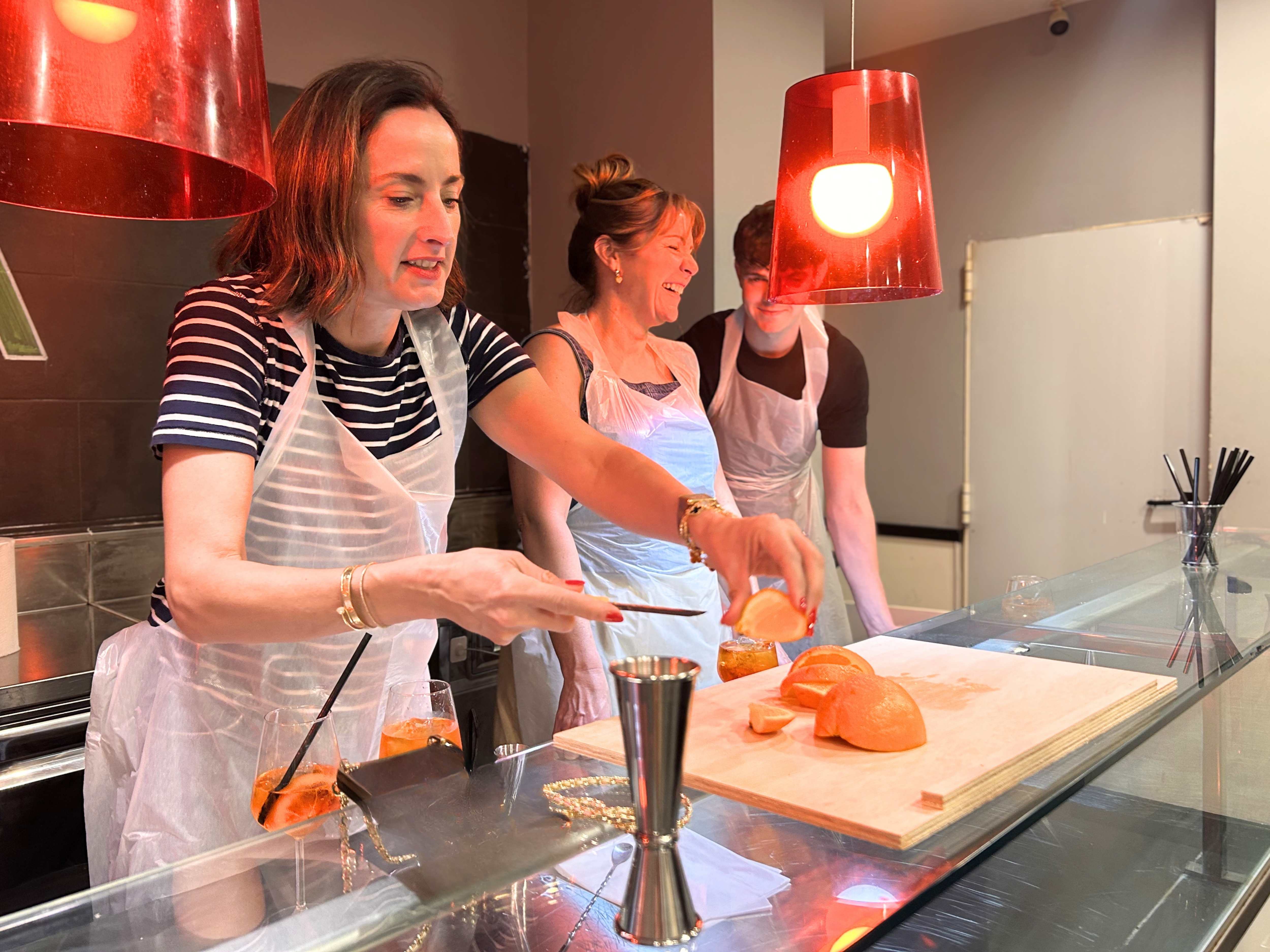 Make Authentic Pizza in Rome and Spritz-Making