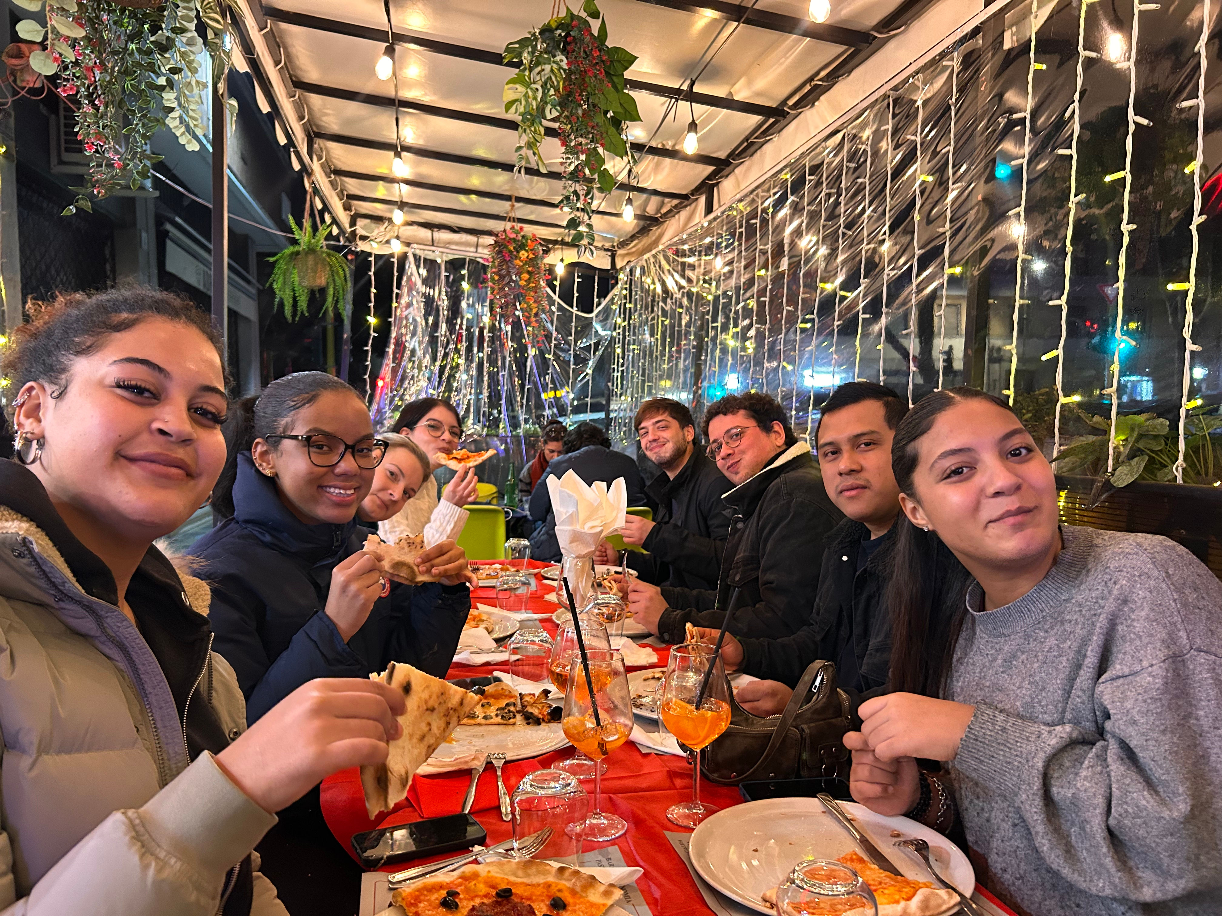Make Authentic Pizza in Rome and Spritz-Making