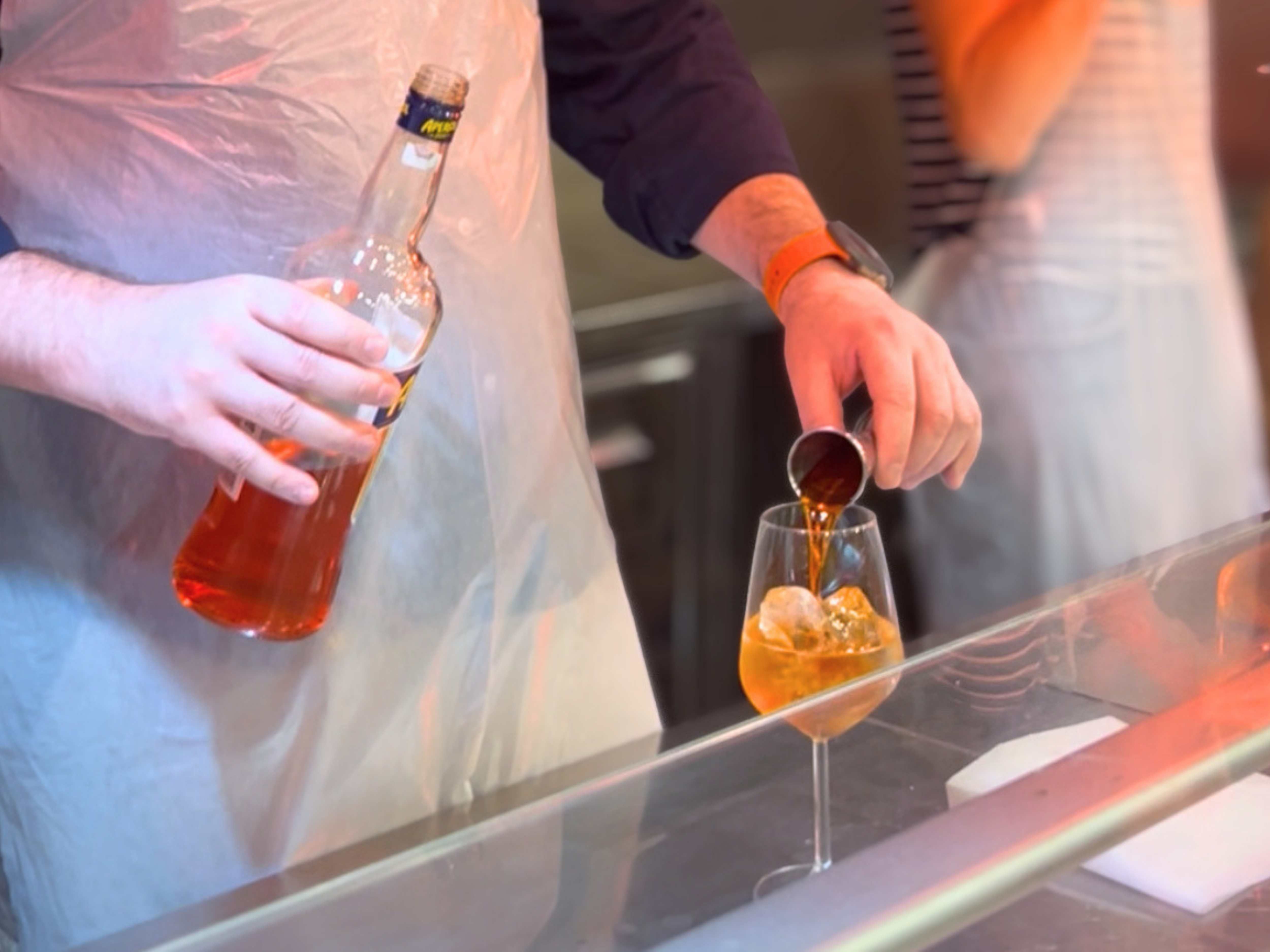 Make Authentic Pizza in Rome and Spritz-Making