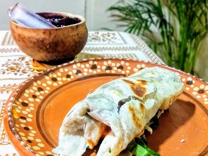 Mexican Spicy Food Cook Burritos in an Authentic Mexican Home Daily Cooking Class with Market