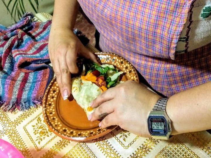 Make Burritos from Scratch in an Authentic Mexican Home + Market Tour Included