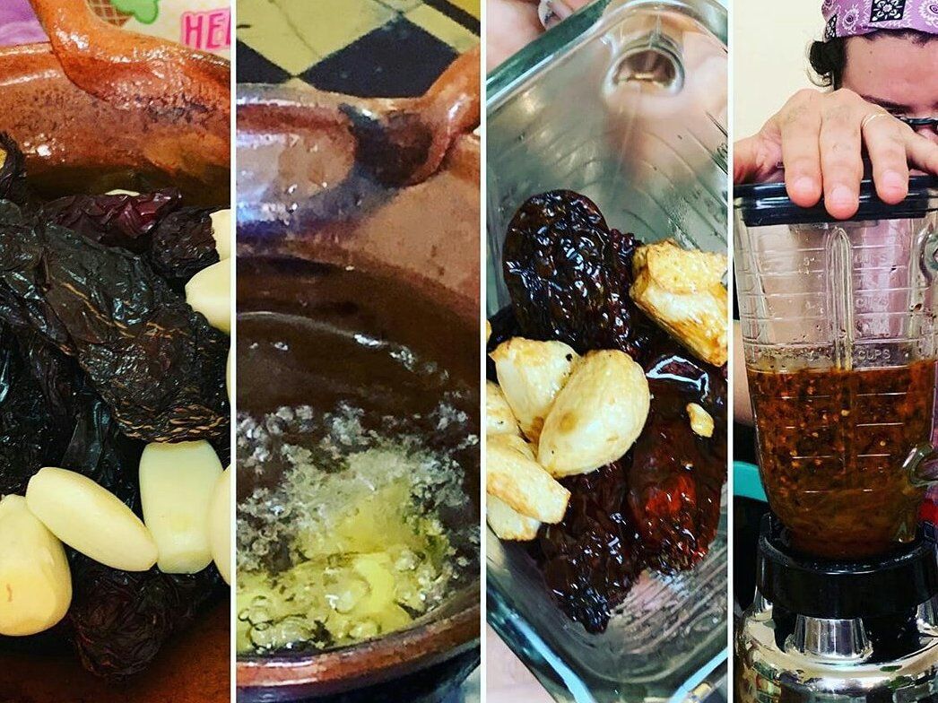 Make Burritos from Scratch in an Authentic Mexican Home + Market Tour Included