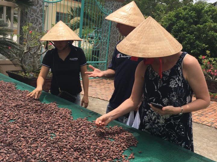 Make Chocolate at a Mekong Cocoa Farm