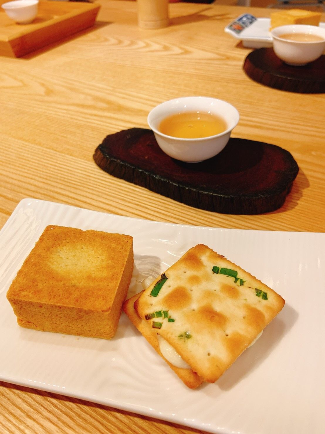 Make Fortune Pastries with Oolong Tea Ceremony