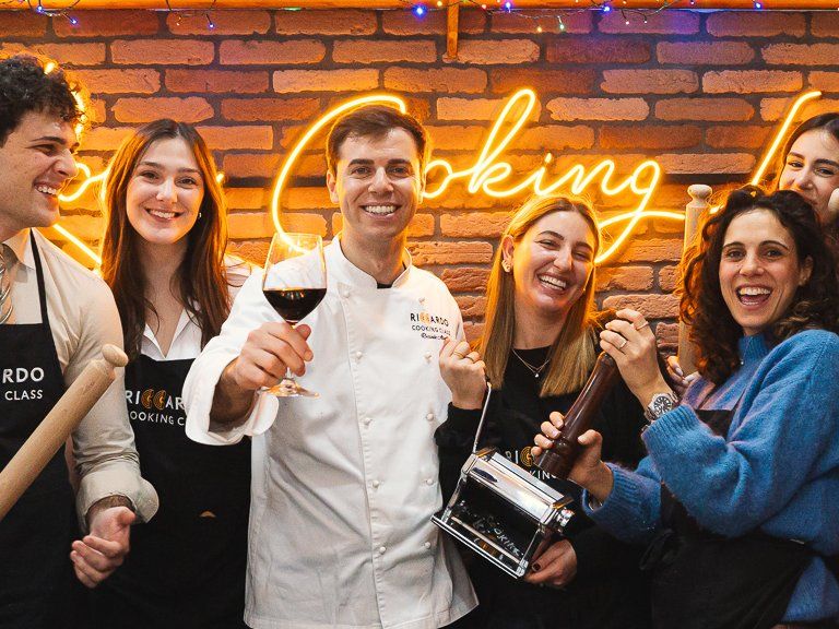 Make Fresh Pasta From Scratch with Real Italian Sauces + Wine
