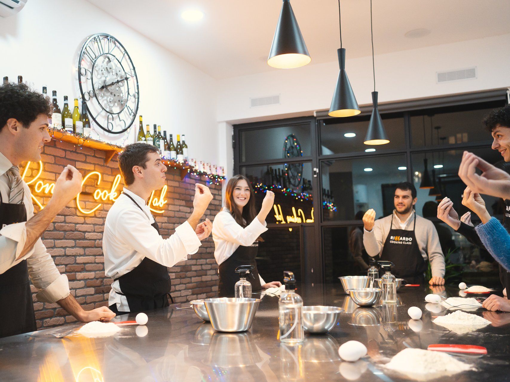 Make Fresh Pasta From Scratch with Real Italian Sauces + Wine