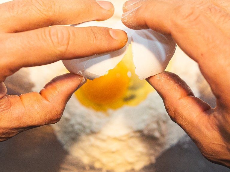 Make Fresh Pasta From Scratch with Real Italian Sauces + Wine
